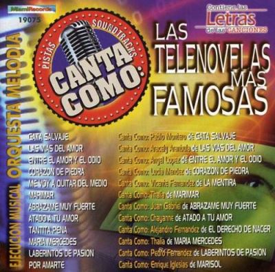 Pistas canta como tus telenovelas mas famosas
