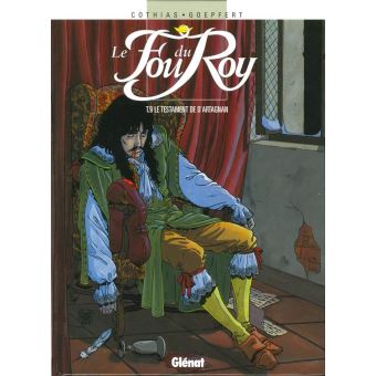 Le Fou du roy - Tome 09 - 1