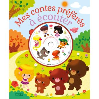 Mes contes préférés à écouter - 1