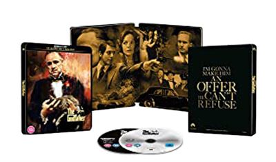 The Godfather Steelbook Blu-ray