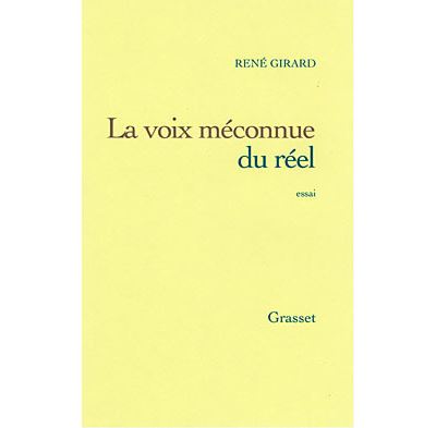 La voix méconnue du réel