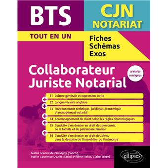 BTS collaborateur juriste notarial