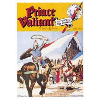 Prince Valiant - Prince Valiant, L'intégrale Tome 7 - 1
