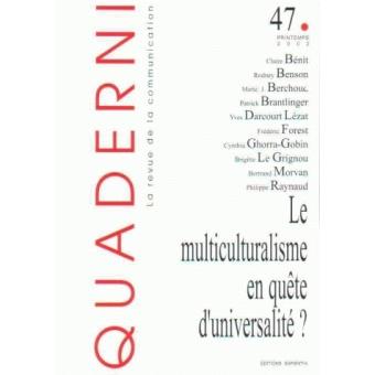 Quaderni, Printemps 2002 - 1