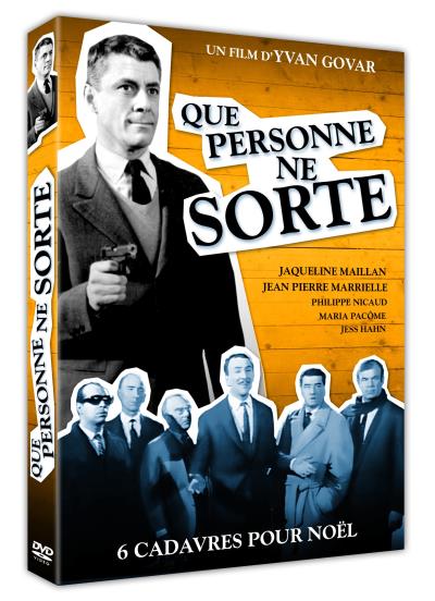 Que personne ne sorte DVD