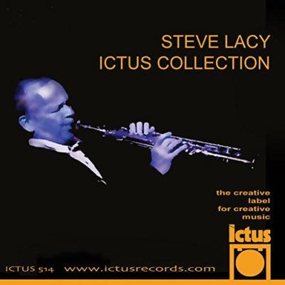Steve Lacy Ictus collection box