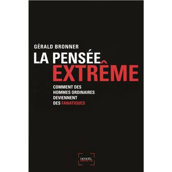 La pensée extrême essai - 1