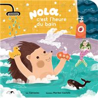 Nola, c'est l'heure du bain !