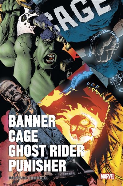 Banner, Cage, Punisher