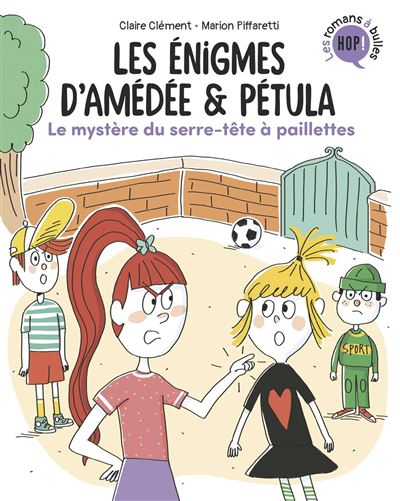 Les énigmes d'Amédée et Pétula - Claire Clément - broché