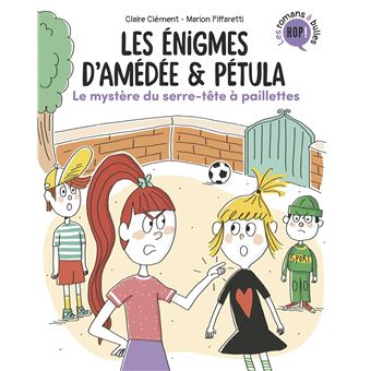Les énigmes d'Amédée et Pétula, Tome 03