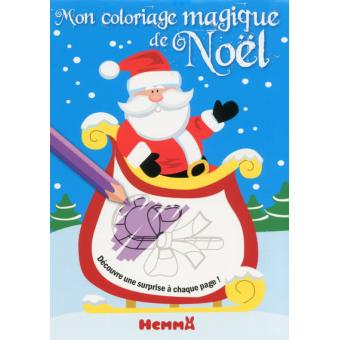 Mon coloriage magique de noel - 1