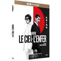 Entre le ciel et l'enfer Blu-ray 4K Ultra HD
