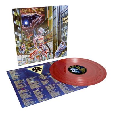 Default Constructor Rojo Somewhere In Time40 Aniv - Vinilo - Iron Maiden