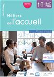 Métiers de l'accueil 1re/Term Bac Pro - Cahier de l'élève - Éd. 2020