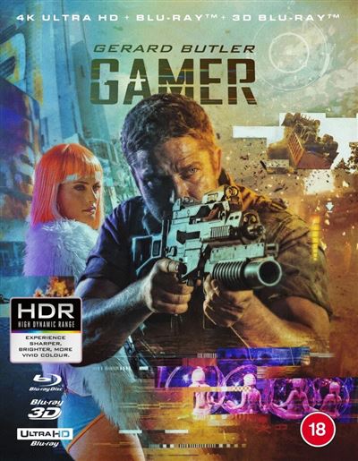 Imports Blu-ray 4K