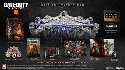 Call of Duty Black Ops 4 Edition Mystery Box PS4