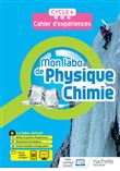 Mon labo de Physique-Chimie cycle 4 - cahier d'expériences