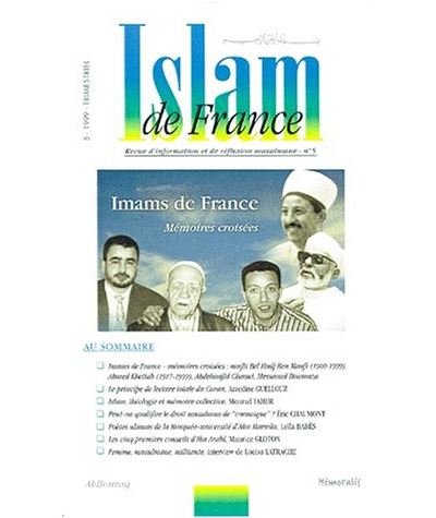 Imams de france -  Collectif - broché