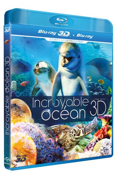 Incroyable océan 3D - Blu-Ray
