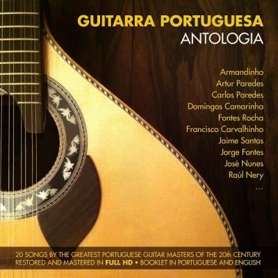 GUITARRA PORTUGUESA ANTOLOGIA