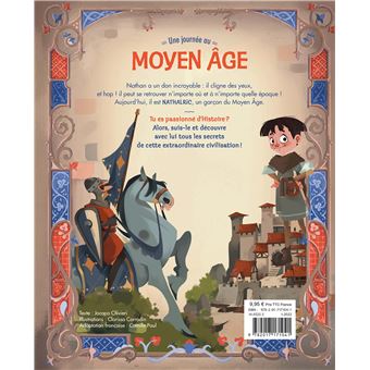 Nathan explore le temps - Une journée au Moyen Âge