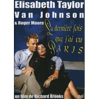 La dernière fois que j'ai vu Paris DVD