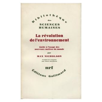 La Révolution de l'environnement
