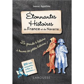 Etonnantes histoires de France et de navarre - 1