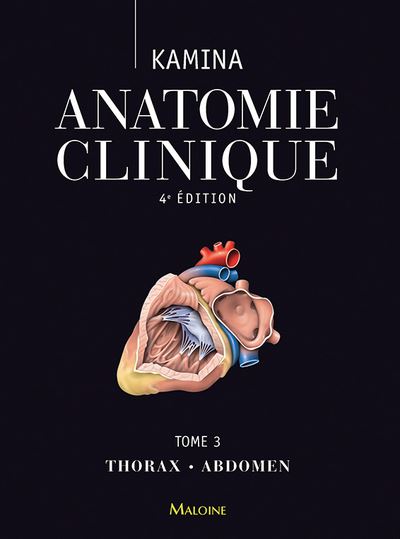 Anatomie clinique,3:thorax abdomen