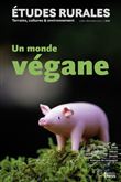 Études rurales n° 210 - Un monde vegane