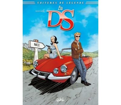 Voitures de légende T1 - La DS