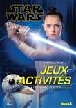 Disney Star Wars - Mon livre de jeux et activités + un grand poster