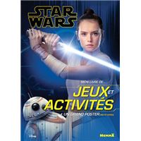 Disney Star Wars - Mon livre de jeux et activités + un grand poster
