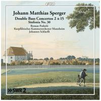 DOUBLE BASS CONCERTOS 2 &AMP; 15