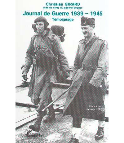 Journal de guerre 1939-1945