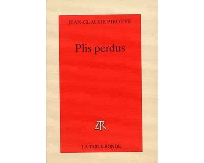 Plis perdus