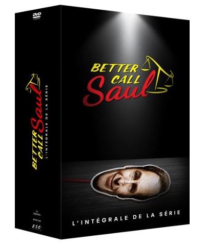 Better Call Saul L'Intégrale Saisons 1 à 6 DVD