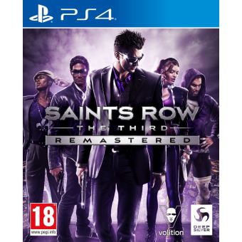 Saints Row The Third Remastered PS4