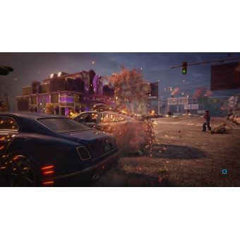 Saints Row The Third Remastered PS4 - Jeu Neuf Sous Blister - Version Française