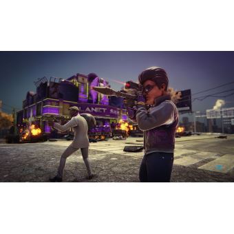 Saints Row The Third Remastered PS4