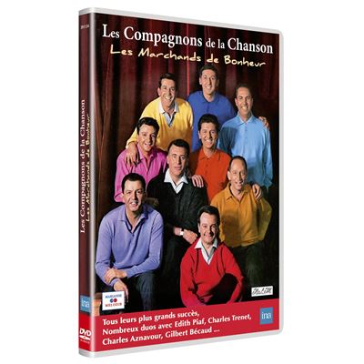Les Compagnons de la chanson DVD