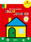 Coller - colorier : Maison