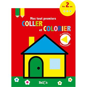 Coller - colorier : Maison