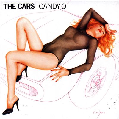 Candy-O Édition Limitée Vinyle Transparent