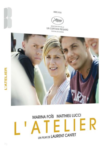 L'Atelier Blu-ray