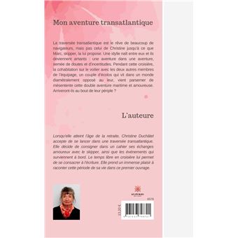 Mon aventure transatlantique