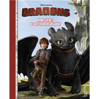 Dragons-Mon carnet de dresseur de dragons