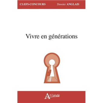 Vivre en générations