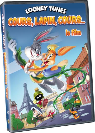 Looney Tunes Cours lapin cours DVD